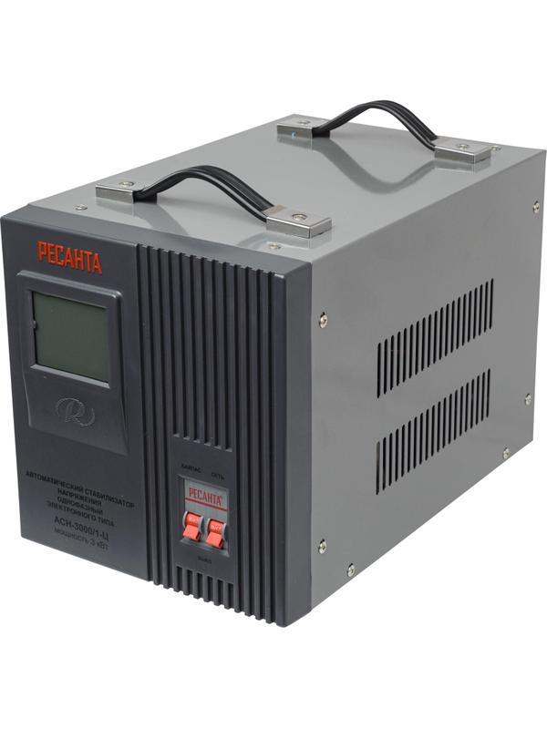 Стабилизатор РЕСАНТА АСН-3 000 1-Ц (63/6/5)