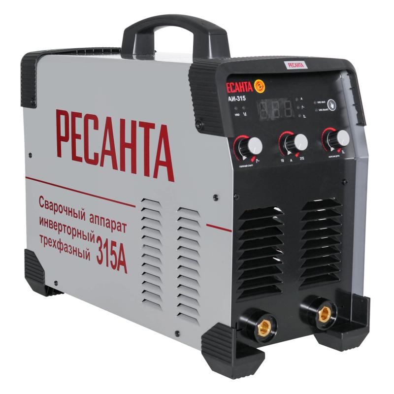 Сварочный аппарат инвертор ММА РЕСАНТА САИ 315 3ф (65/25)