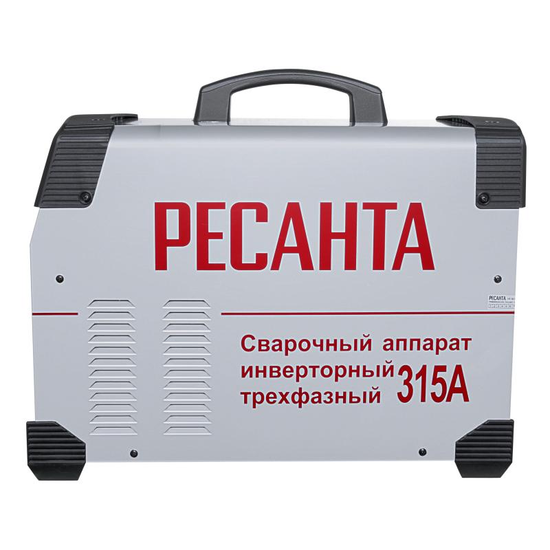 Сварочный аппарат инвертор ММА РЕСАНТА САИ 315 3ф (65/25)