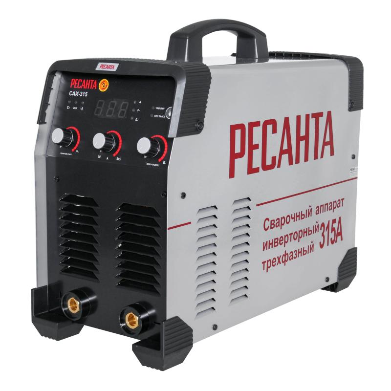 Сварочный аппарат инвертор ММА РЕСАНТА САИ 315 3ф (65/25)