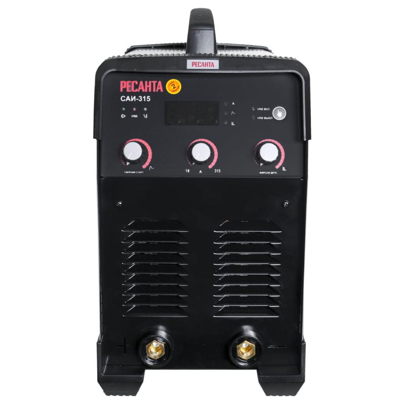 Сварочный аппарат инвертор ММА РЕСАНТА САИ 315 3ф (65/25)