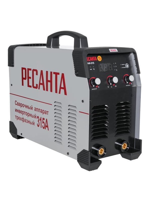 Сварочный аппарат инвертор ММА РЕСАНТА САИ 315 3ф (65/25)