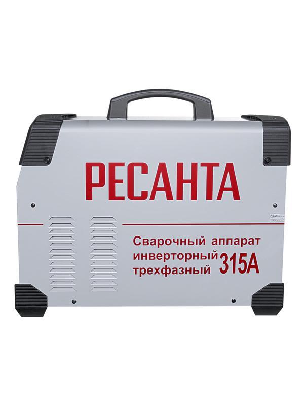Сварочный аппарат инвертор ММА РЕСАНТА САИ 315 3ф (65/25)