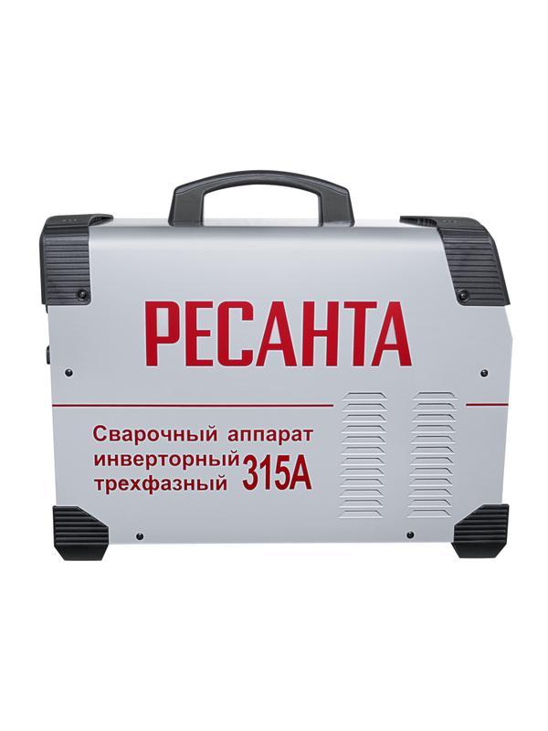 Сварочный аппарат инвертор ММА РЕСАНТА САИ 315 3ф (65/25)