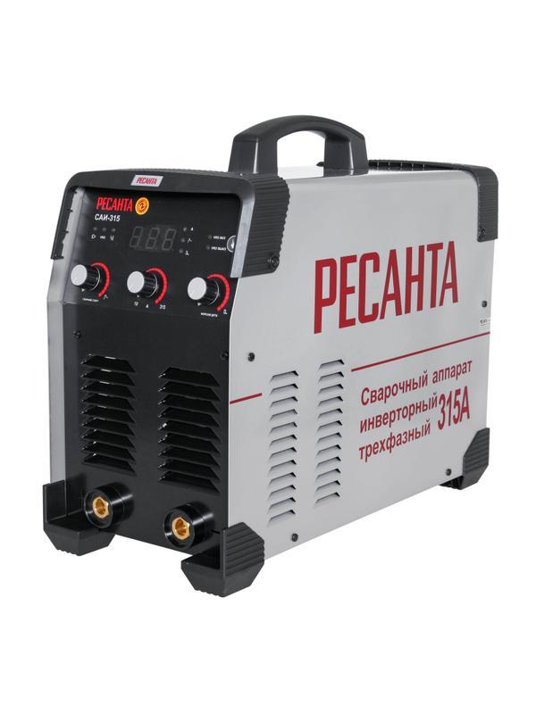 Сварочный аппарат инвертор ММА РЕСАНТА САИ 315 3ф (65/25)
