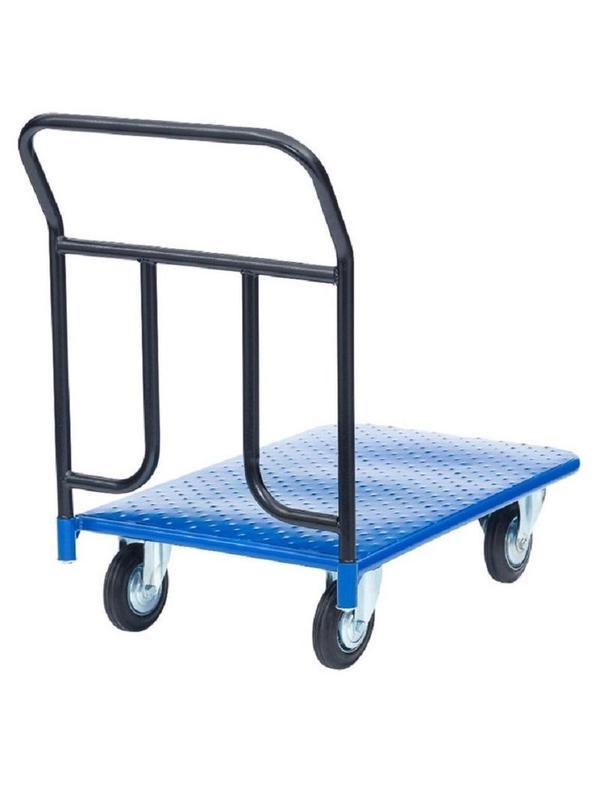 Тележка платформенная Стелла-техник КП-300-200-И, 600х900мм