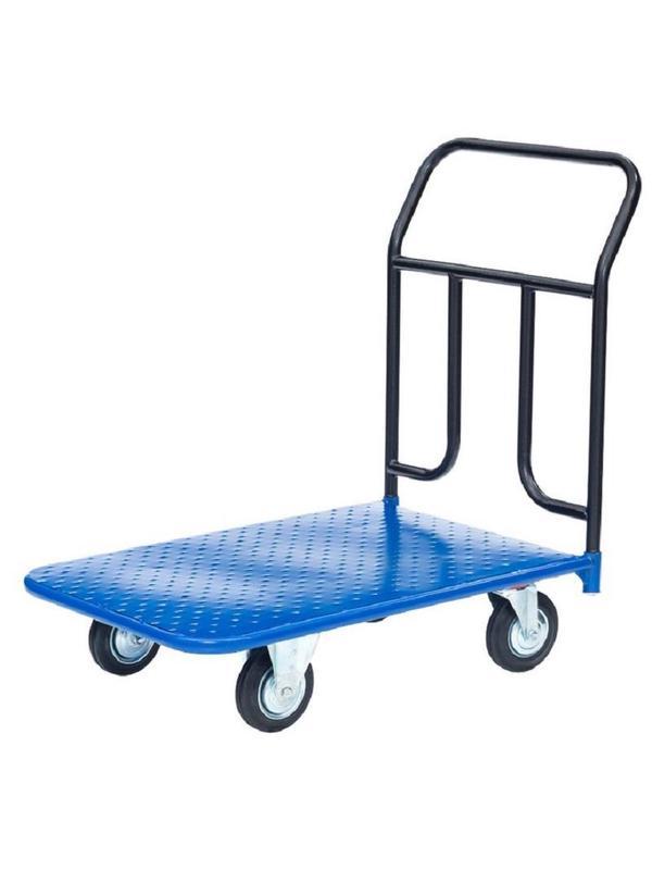 Тележка платформенная Стелла-техник КП-300-200-И, 600х900мм