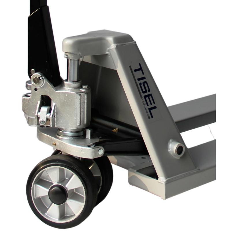 Тележка _гидравл. с короткими вилами Tisel T25-10 (2500кг, вилы 1000х540мм)