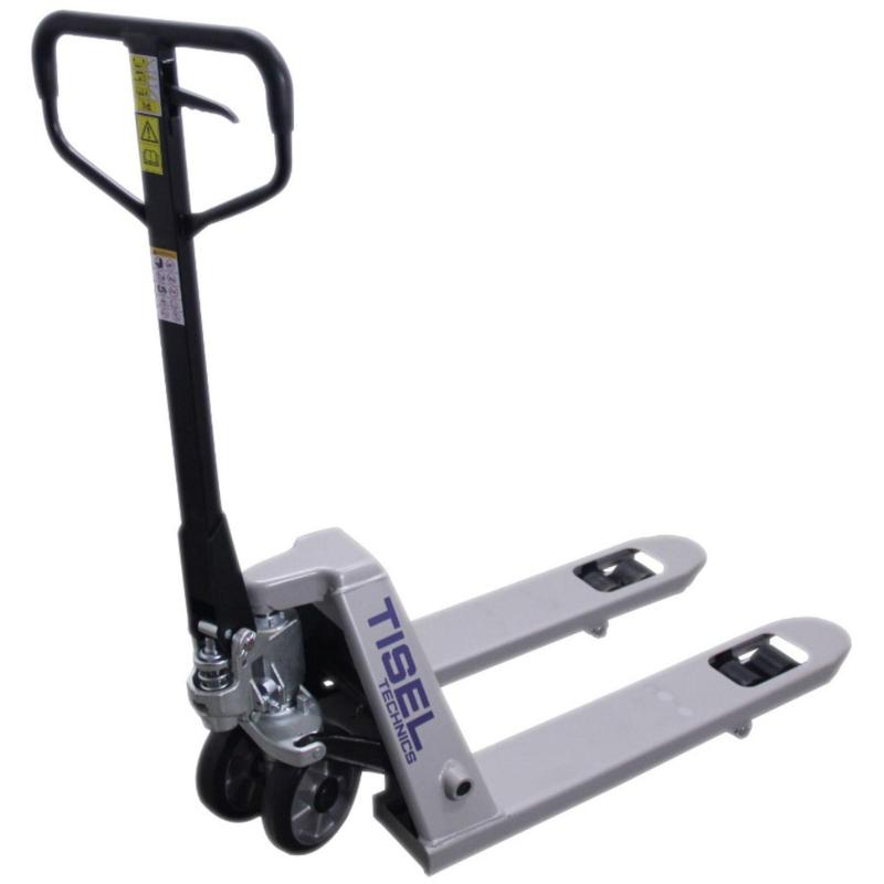Тележка _гидравл. с короткими вилами Tisel T25-10 (2500кг, вилы 1000х540мм)