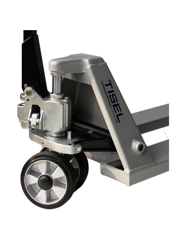 Тележка _гидравл. с короткими вилами Tisel T25-10 (2500кг, вилы 1000х540мм)