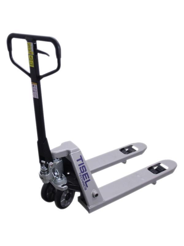 Тележка _гидравл. с короткими вилами Tisel T25-10 (2500кг, вилы 1000х540мм)