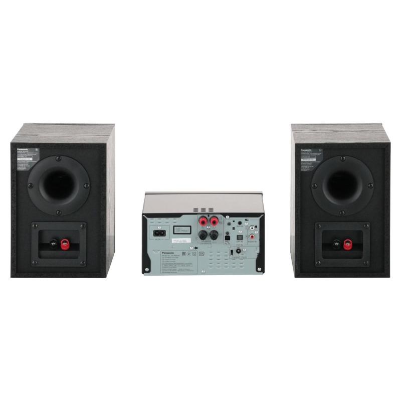 Музыкальный центр Panasonic SC-PMX90EE-K Hi-Fi Микросистема, черный