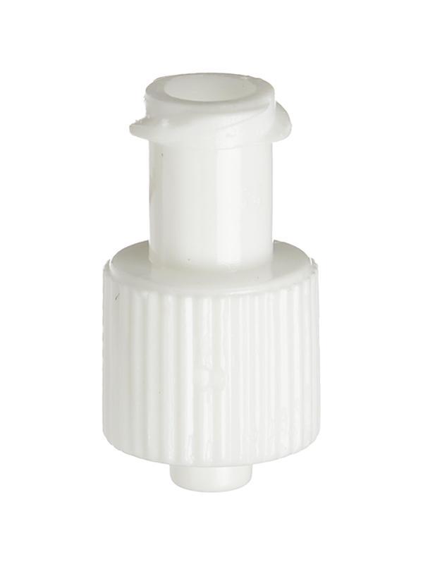 Заглушка для инф.-трансфуз.терапии, белый, Polymed, 300шт/уп