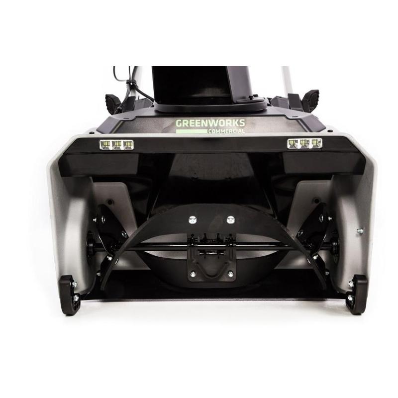 Снегоотбрасыватель аккумуляторный бесщет. Greenworks GD82STK5 (2602507UB)