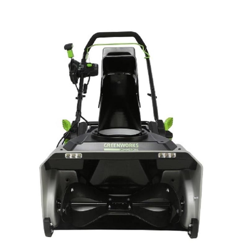 Снегоотбрасыватель аккумуляторный бесщет. Greenworks GD82STK5 (2602507UB)