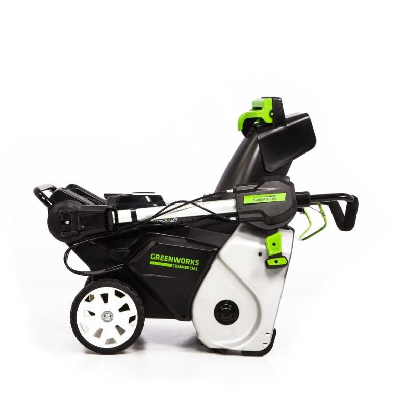 Снегоотбрасыватель аккумуляторный бесщет. Greenworks GD82STK5 (2602507UB)