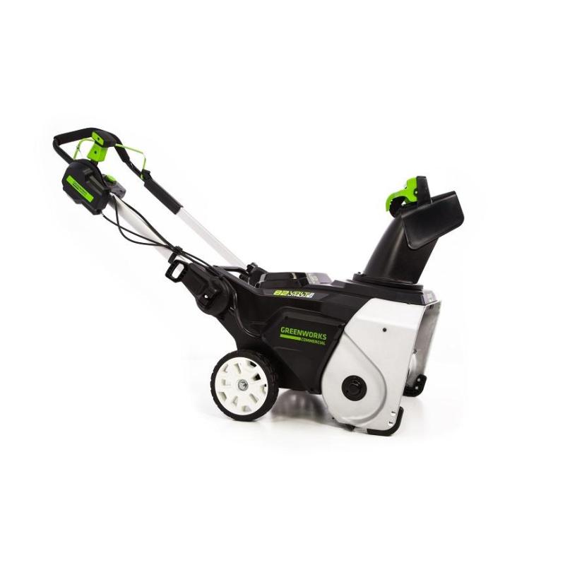 Снегоотбрасыватель аккумуляторный бесщет. Greenworks GD82STK5 (2602507UB)