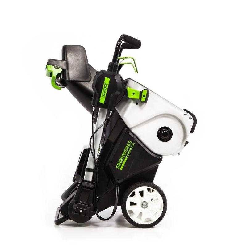 Снегоотбрасыватель аккумуляторный бесщет. Greenworks GD82STK5 (2602507UB)