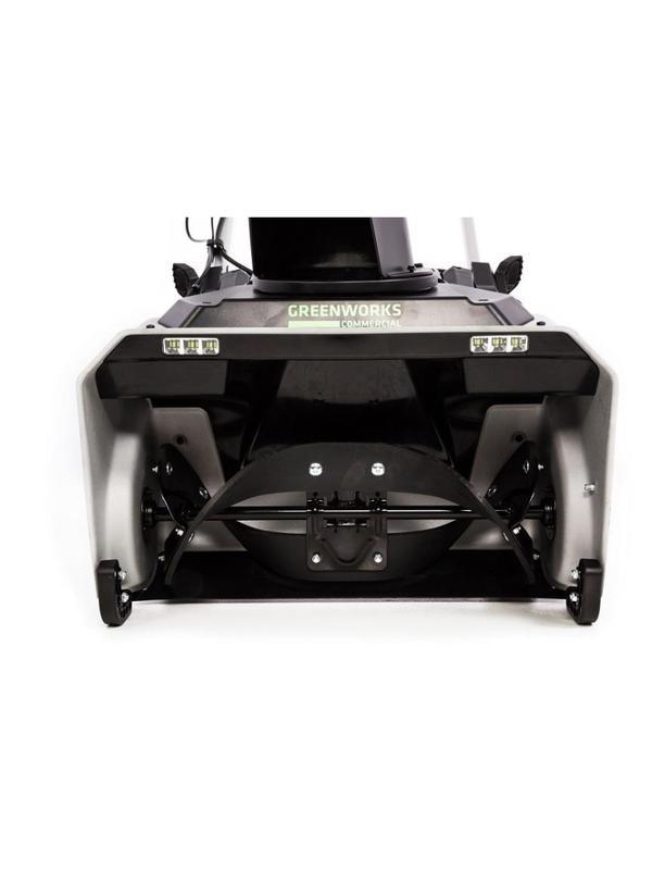 Снегоотбрасыватель аккумуляторный бесщет. Greenworks GD82STK5 (2602507UB)