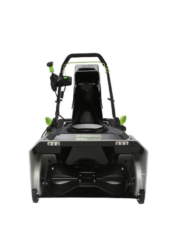 Снегоотбрасыватель аккумуляторный бесщет. Greenworks GD82STK5 (2602507UB)