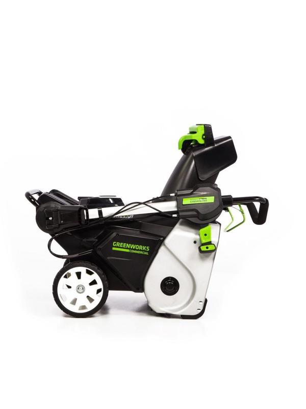 Снегоотбрасыватель аккумуляторный бесщет. Greenworks GD82STK5 (2602507UB)