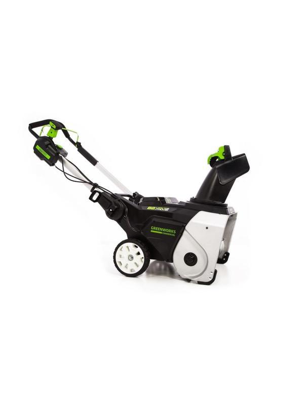 Снегоотбрасыватель аккумуляторный бесщет. Greenworks GD82STK5 (2602507UB)