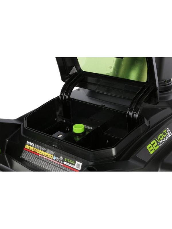 Снегоотбрасыватель аккумуляторный бесщет. Greenworks GD82STK5 (2602507UB)