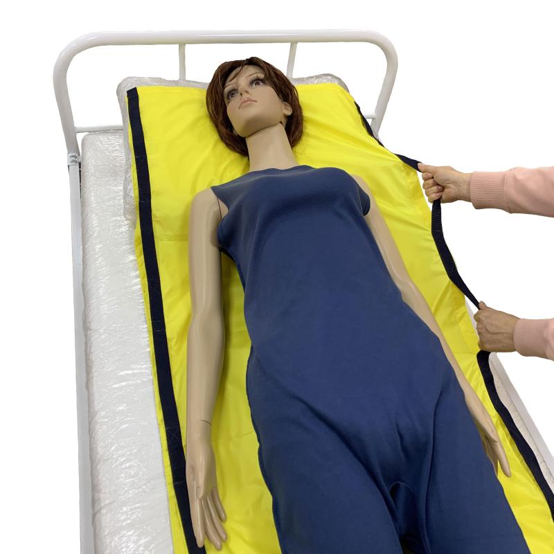 Простыня скользящая, для перемещения лежачих больных, полиэстер, 95x190см