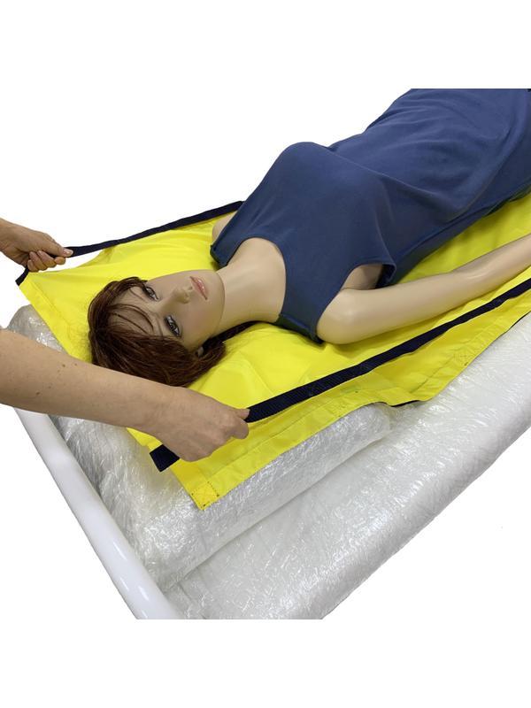 Простыня скользящая, для перемещения лежачих больных, полиэстер, 95x190см