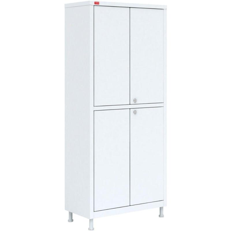 Шкаф P_медицинский М2 175.80.40М двери металл