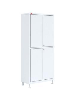 Шкаф P_медицинский М2 175.80.40М двери металл