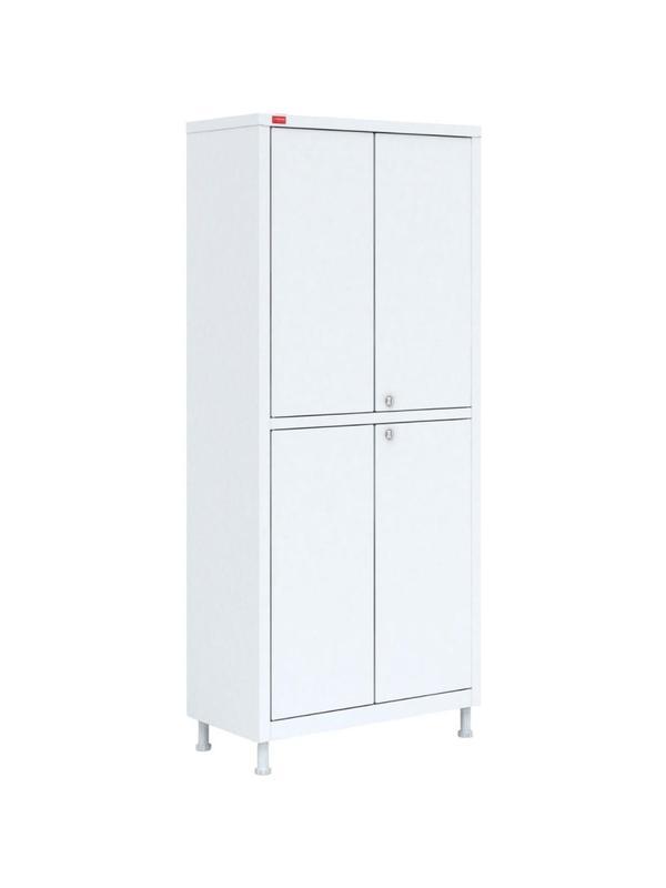 Шкаф P_медицинский М2 175.80.40М двери металл