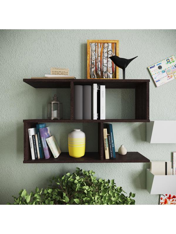 Полка книжная Сокол ПК-2, венге