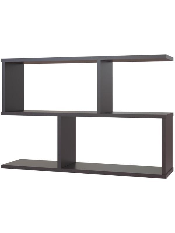 Полка книжная Сокол ПК-2, венге