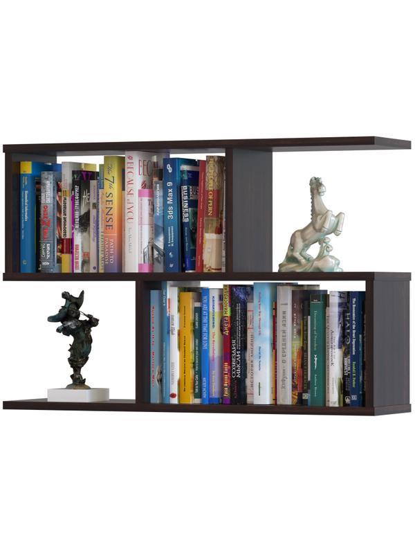 Полка книжная Сокол ПК-2, венге