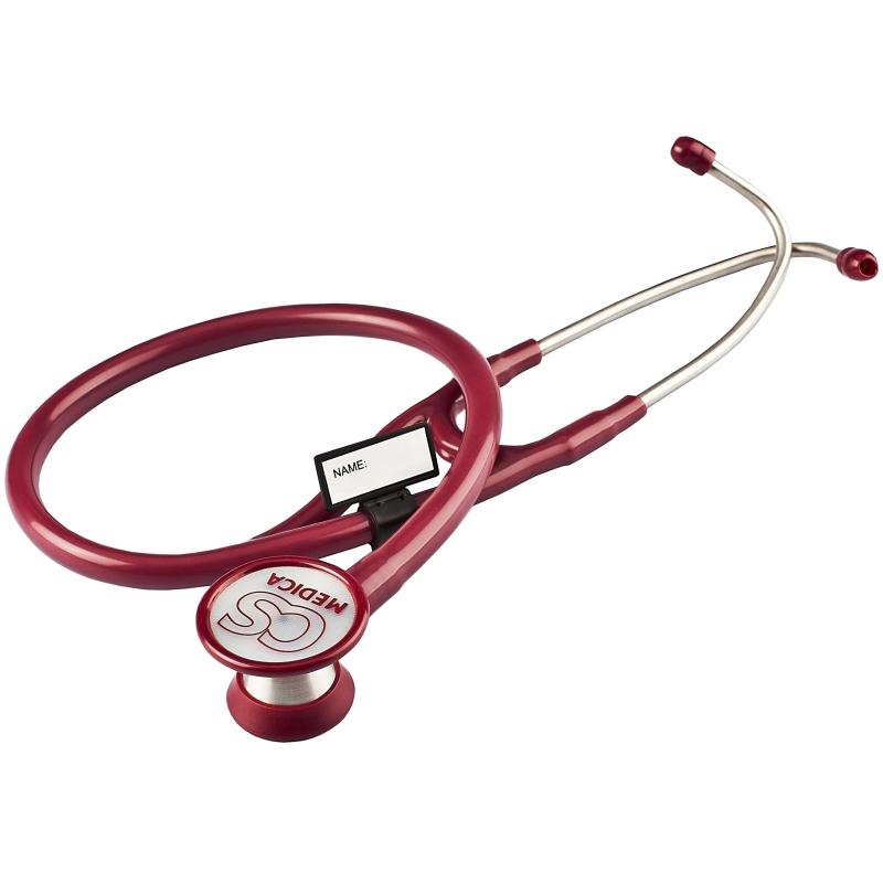 Стетофонендоскоп CS Medica CS-422 Premium (малиновый)