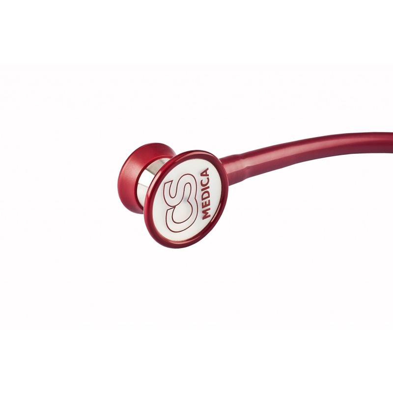 Стетофонендоскоп CS Medica CS-422 Premium (малиновый)