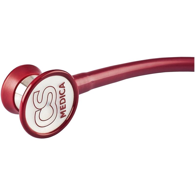 Стетофонендоскоп CS Medica CS-422 Premium (малиновый)