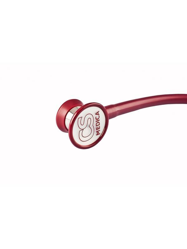 Стетофонендоскоп CS Medica CS-422 Premium (малиновый)