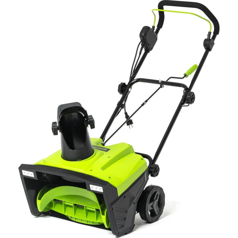 Снегоотбрасыватель электрический Greenworks SN2300,2300 Вт, 50 см (2602707)
