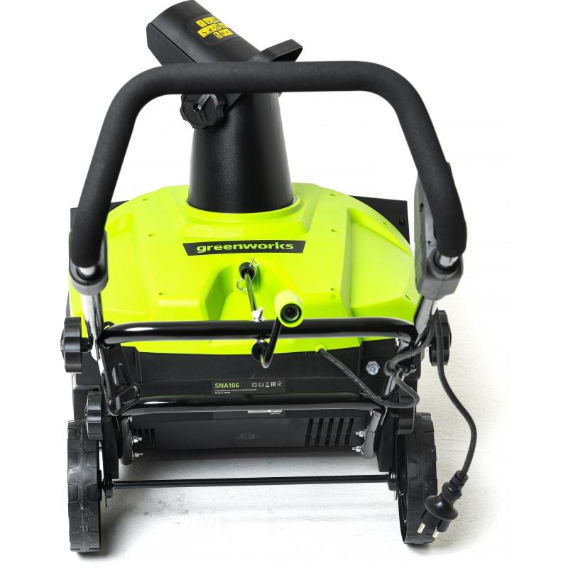 Снегоотбрасыватель электрический Greenworks SN2300,2300 Вт, 50 см (2602707)