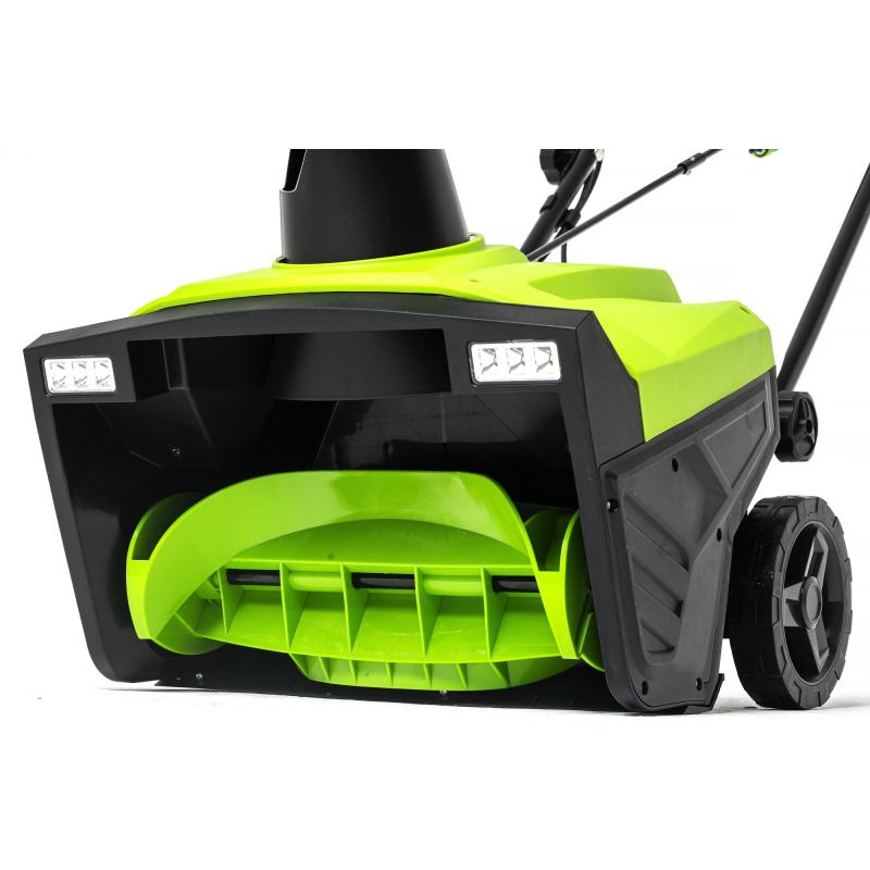 Снегоотбрасыватель электрический Greenworks SN2300,2300 Вт, 50 см (2602707)