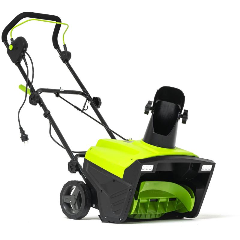 Снегоотбрасыватель электрический Greenworks SN2300,2300 Вт, 50 см (2602707)
