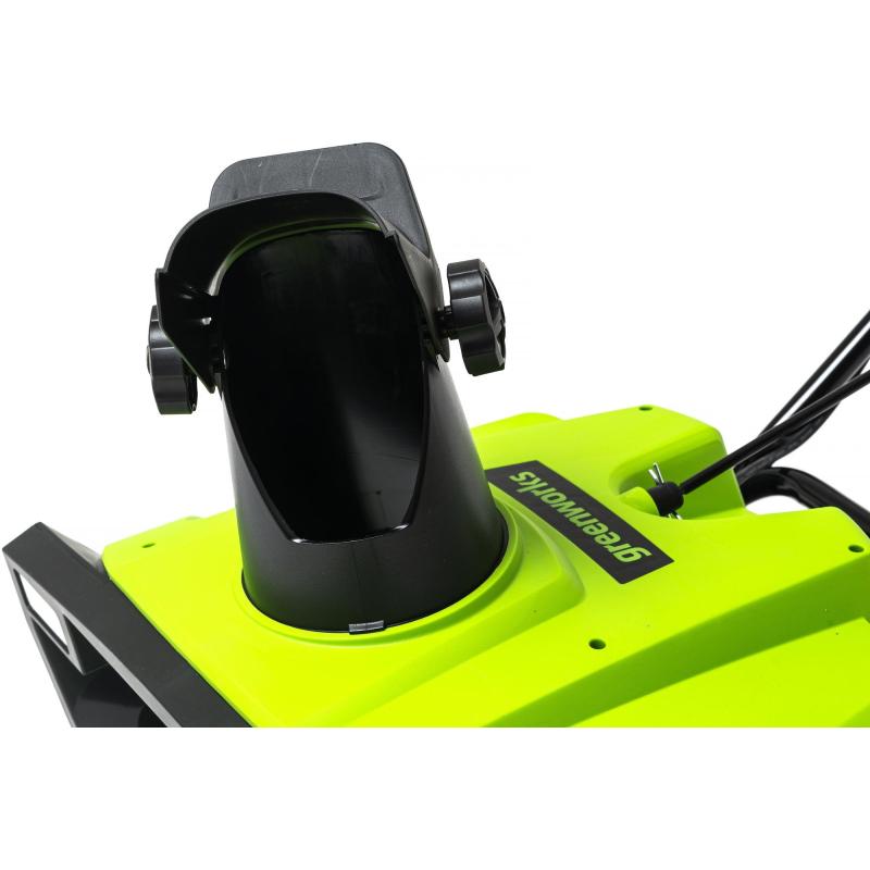 Снегоотбрасыватель электрический Greenworks SN2300,2300 Вт, 50 см (2602707)