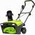Снегоотбрасыватель электрический Greenworks SN2300,2300 Вт, 50 см (2602707)