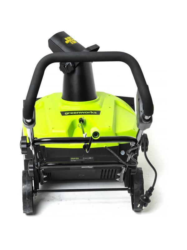 Снегоотбрасыватель электрический Greenworks SN2300,2300 Вт, 50 см (2602707)