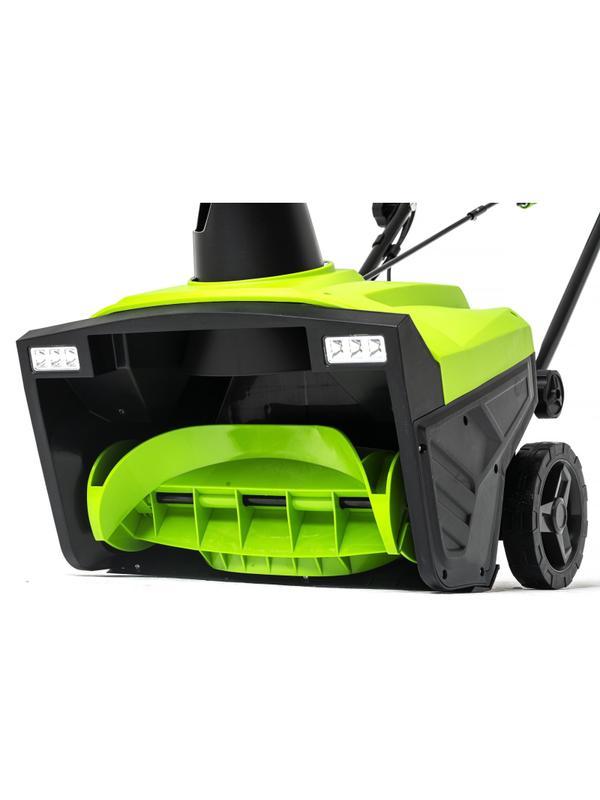 Снегоотбрасыватель электрический Greenworks SN2300,2300 Вт, 50 см (2602707)