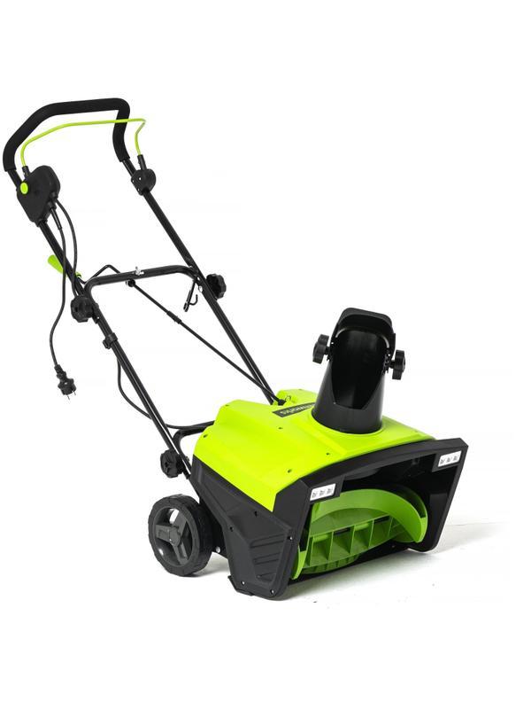 Снегоотбрасыватель электрический Greenworks SN2300,2300 Вт, 50 см (2602707)
