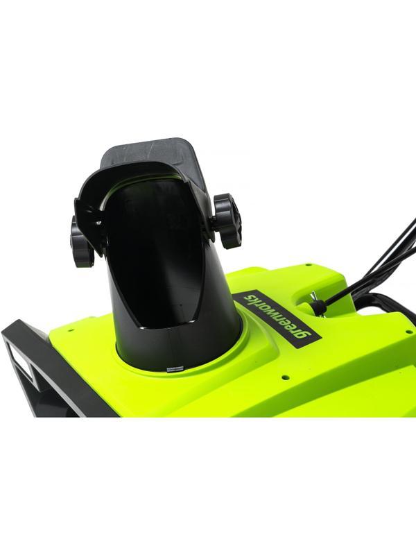 Снегоотбрасыватель электрический Greenworks SN2300,2300 Вт, 50 см (2602707)