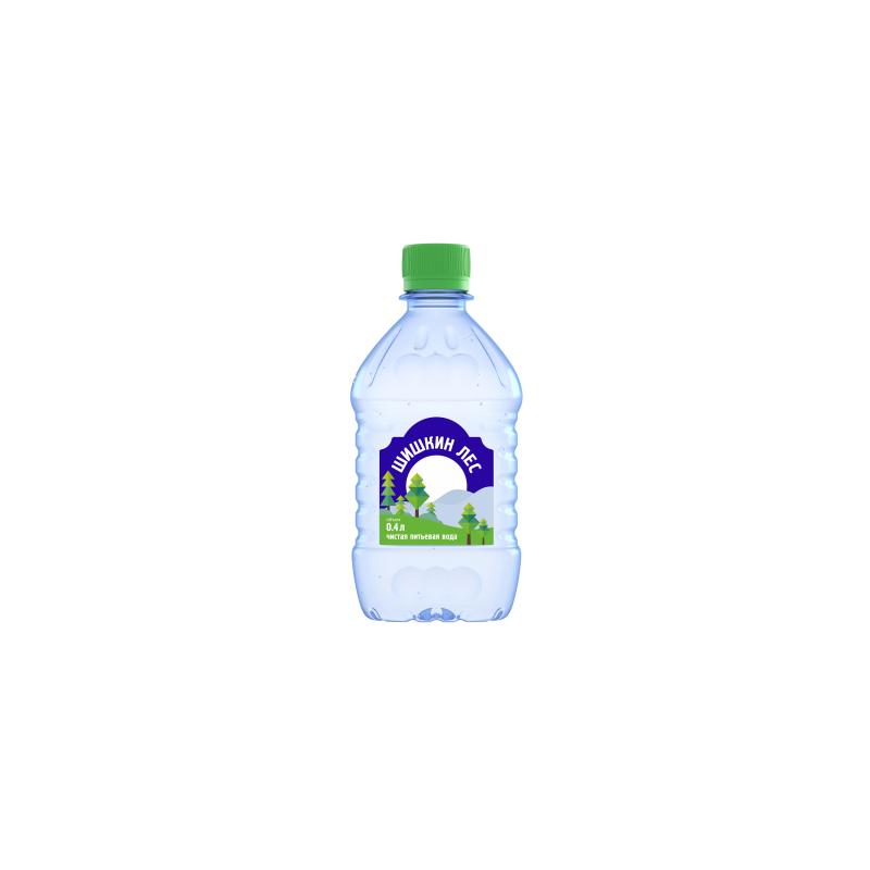Вода питьевая Шишкин Лес негазированная пэт, 0,4л